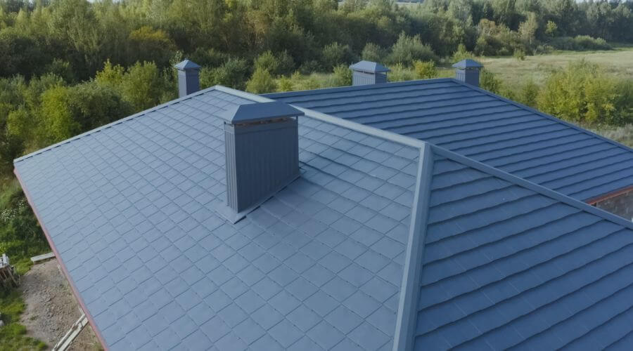 Metal Roofing Installation in Fleetville, PA
